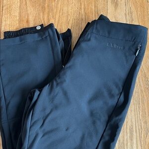 L.L. Bean Women’s Black Ski pants
